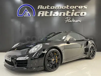 Usado Porsche 911 Turbo S 560 CV (411 kW) 2014 Negro Coupe