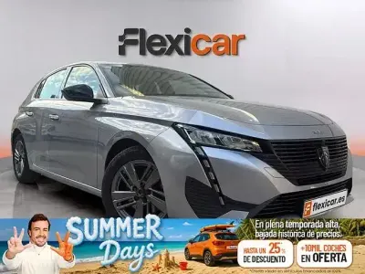 Usado Peugeot 308 Active 130 CV (95 kW) 2022 Gris
