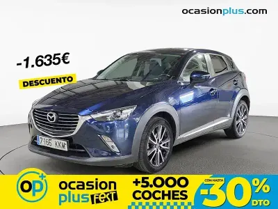 Usado Mazda CX-3 Luxury 105 CV (77 kW) 2018 Azul SUV