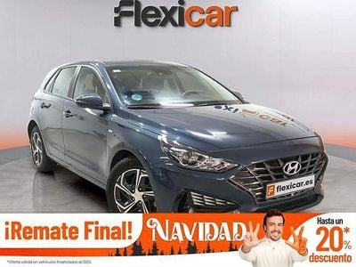 Azul Usado 2020 Hyundai i30 Berlina | 14.990 € (Precio justo)