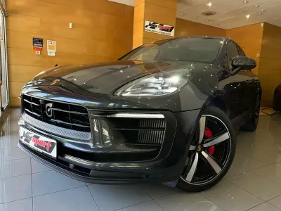 Usado Porsche Macan S 381 CV (280 kW) 2023 Gris metalizado SUV