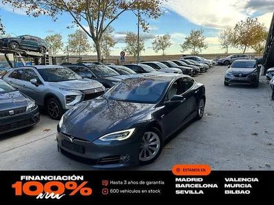Usado Tesla Model X 448 kW (610 CV) 2019 Negro SUV