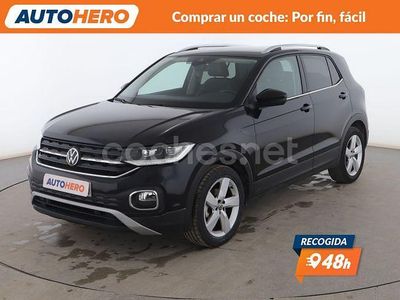 Negro Usado 2021 VW T-Cross Sport SUV | 19.199 € (Precio justo)