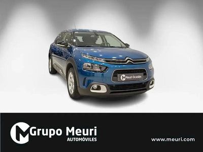 Brugt Citroën C4 PureTech 110 HK (80 kW) 2020 Blå Sedan
