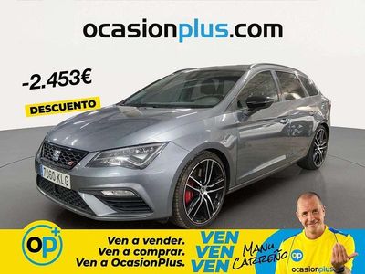 Usado Seat Leon ST CUPRA 300 CV (220 kW) 2018 Gris Familiar