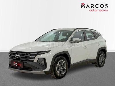 Usado Hyundai Tucson 136 CV (100 kW) 2025 Blanco (klass nav) SUV