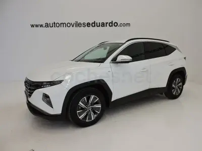 Usado Hyundai Tucson 136 CV (100 kW) 2022 Blanco SUV