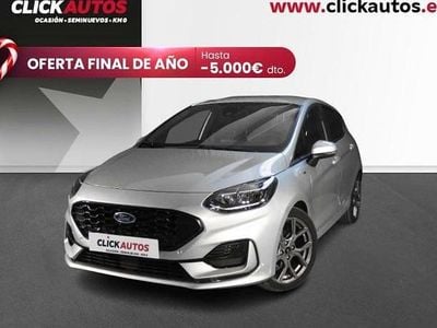 Blanco Usado 2022 Ford Fiesta ST-Line Utilitario | 12.150 € (Super precio)