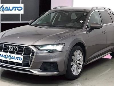 Usado Audi A6 204 CV (150 kW) 2021 Gris Familiar