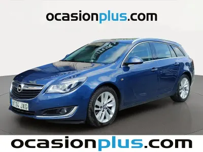Usado Opel Insignia Excellence 170 CV (125 kW) 2017 Azul Familiar