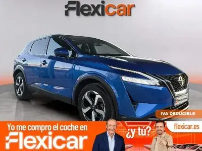 Usado Nissan Qashqai 140 CV (102 kW) 2021 Azul SUV