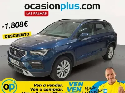 Usado Seat Ateca Style 150 CV (110 kW) 2023 Azul SUV