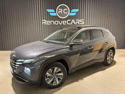 Gris / plata Usado 2024 Hyundai Tucson SUV | 27.500 € (Precio justo)