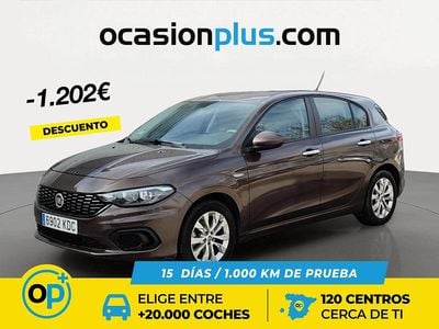 Usado Fiat Tipo Easy 95 CV (69 kW) 2017 Marrón