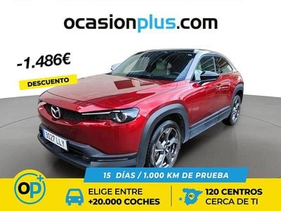 Usado Mazda MX30 107 kW (146 CV) 2020 Rojo SUV