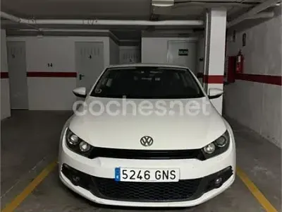 Usado VW Scirocco 140 CV (102 kW) 2009 Blanco Coupe