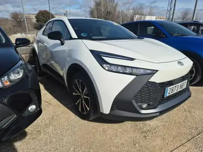 Brugt Toyota C-HR Advance 140 HK (102 kW) 2025 Hvid SUV