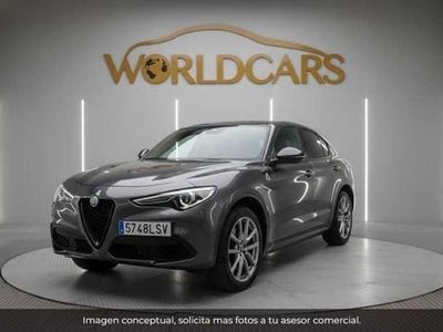 Usado 2021 Alfa Romeo Stelvio Sprint SUV | 27.645 € (Precio justo)