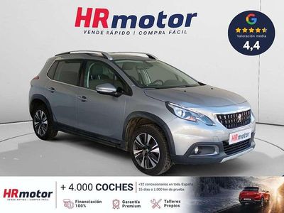 Usado Peugeot 2008 Allure 83 CV (61 kW) 2019 Gris SUV