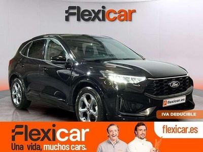 Usado Ford Kuga ST-Line 150 CV (110 kW) 2025 Negro SUV