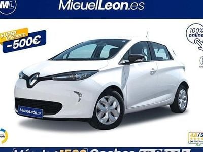 Usado Renault Zoe Life 67 kW (92 CV) 2017 Blanco Utilitario