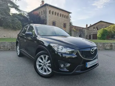 Usado Mazda CX-5 Luxury 175 CV (128 kW) 2015 Negro SUV