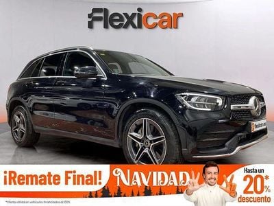 Negro Usado 2020 Mercedes GLC200 SUV | 34.590 € (Buen precio)