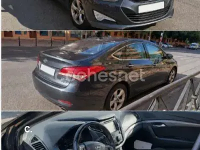 Usado Hyundai i40 136 CV (100 kW) 2014 Beige Berlina