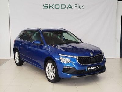 Usado Skoda Kamiq Selection 115 CV (84 kW) 2025 Azul SUV