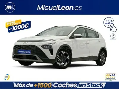 Usado Hyundai Bayon 100 CV (73 kW) 2023 Blanco SUV