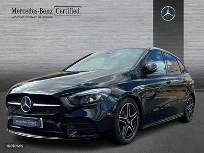 Negro noche Usado 2021 Mercedes B200 AMG line Monovolumen | 29.900 € (Caro)
