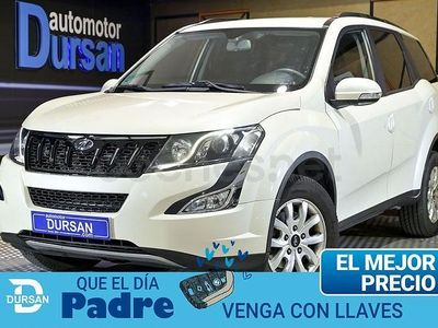 Usado Mahindra XUV500 140 CV (102 kW) 2017 Blanco SUV