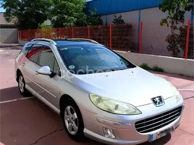 Begagnad Peugeot 407 Sport 110 HK (80 kW) 2011 Grå Kombi