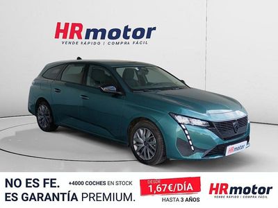 Usado Peugeot 308 Active 110 CV (80 kW) 2022 Verde Familiar