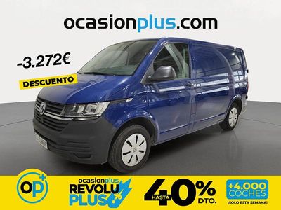 Usado VW T6.1 110 CV (80 kW) 2022 Azul Van