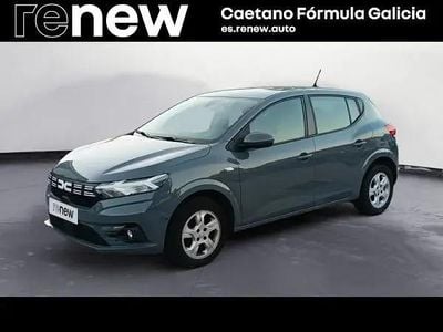 Używany Dacia Sandero Essentiel 101 KM (74 kW) 2023 Szary Sedan/Limuzyna