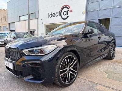 Negro Usado 2022 BMW X6 xLine SUV | 81.990 €