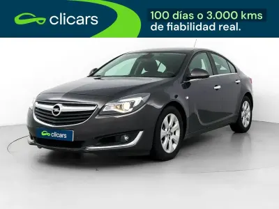 Usado Opel Insignia Business 140 CV (102 kW) 2015 Gris Berlina