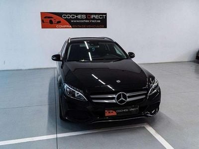 Usado Mercedes C250 204 CV (150 kW) 2018 Negro Familiar