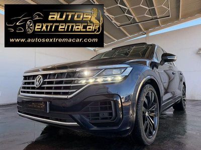 Usado VW Touareg R-line 286 CV (210 kW) 2019 Azul SUV