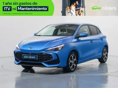 Usado MG MG3 Luxury 195 CV (143 kW) 2025 Azul Utilitario