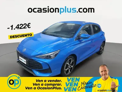 Usado MG MG3 Comfort 116 CV (85 kW) 2025 Blanco Utilitario
