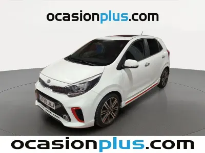 Usado Kia Picanto GT-Line 84 CV (61 kW) 2017 Blanco Utilitario