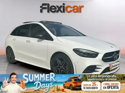 Usado Mercedes B200 150 CV (110 kW) 2020 Blanco Utilitario