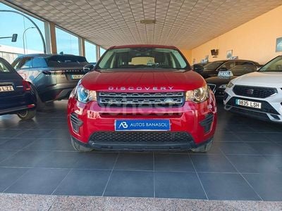 Granate Usado 2019 Land Rover Discovery Sport Pure SUV | 24.500 € (Caro)