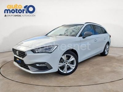 Blanco Usado 2024 Seat Leon FR Familiar | 23.900 € (Precio justo)