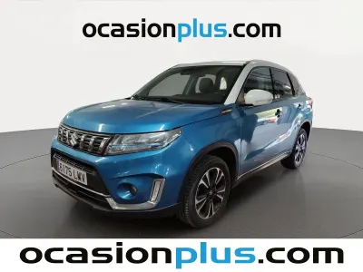Usado Suzuki Vitara 129 CV (94 kW) 2021 Azul SUV