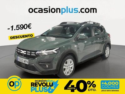 Usado Dacia Sandero Expression 101 CV (74 kW) 2024 Verde Berlina