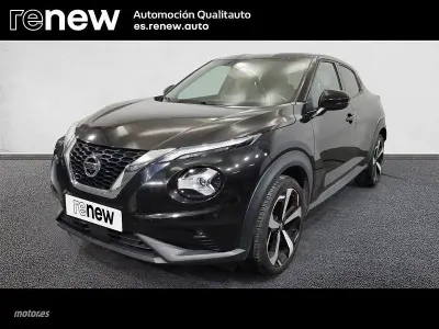 Usado Nissan Juke N-Connecta 115 CV (84 kW) 2020 Negro SUV