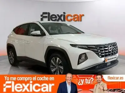 Usado Hyundai Tucson 150 CV (110 kW) 2024 Blanco SUV